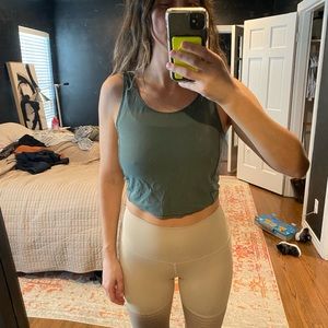 COPY - Lululemon tie back tank